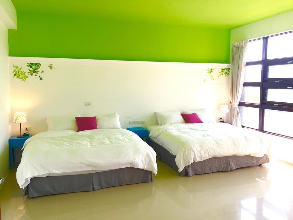 旅人空間the Cube Inn Homestay本民宿未與agod A合作 We Are Not Partnered With Agod A Dongshan  Eksteriør bilde