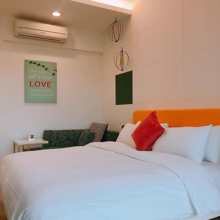 旅人空間the Cube Inn Homestay本民宿未與agod A合作 We Are Not Partnered With Agod A Dongshan  Eksteriør bilde